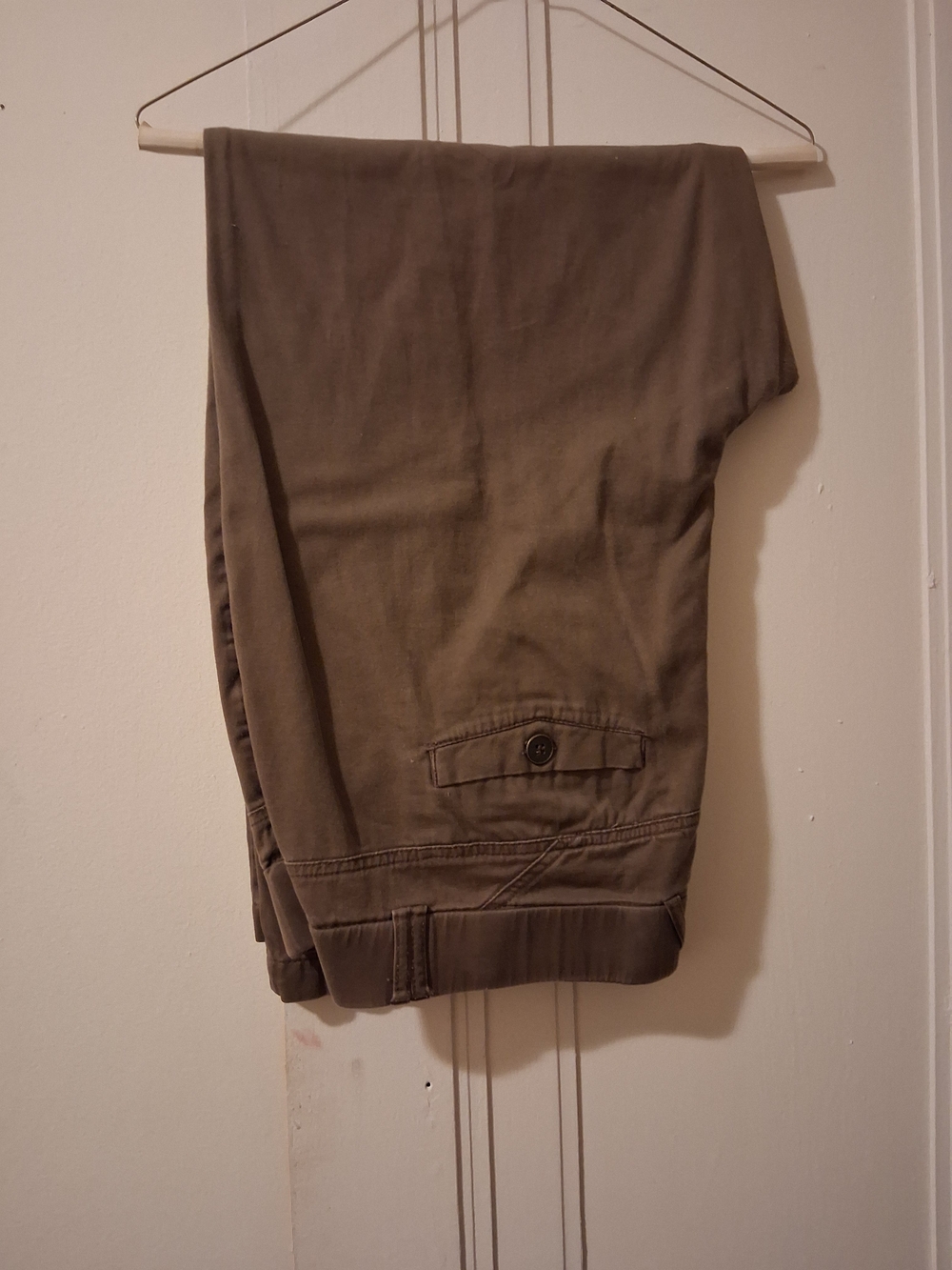 Christopher & Banks Women's Cargo Pants Brown Size 16P